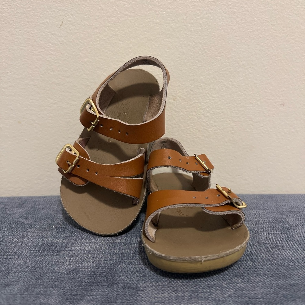 Sun-San Surfer sandals- toddler size 4